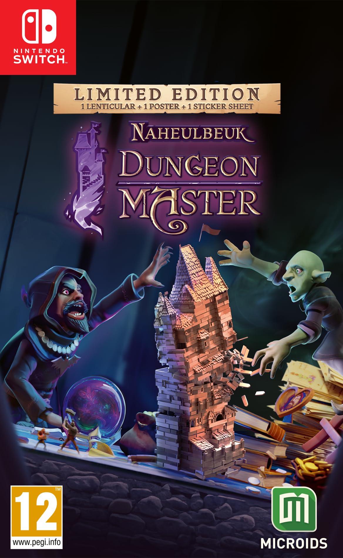 Naheulbeuk Dungeon Master - Limited Edition - NINTENDO SWITCH Naheulbeuk Dungeon Master - Limited Edition - NINTENDO SWITCH